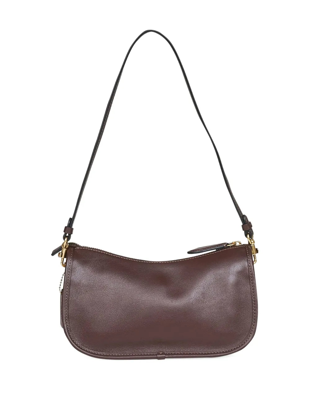 Coach Waverly Logo Embossed Shoulder Bag