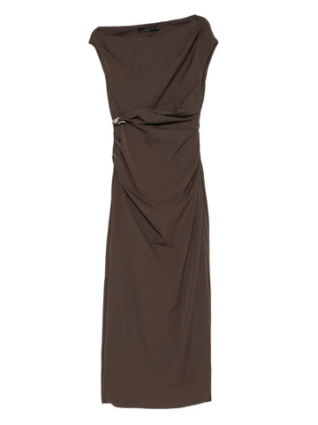 Sir Sol Off Shoulder Maxi Dress