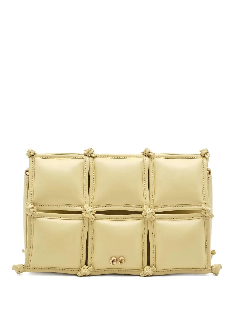 Cult Gaia Prue Knotted Padded Cross Body Bag