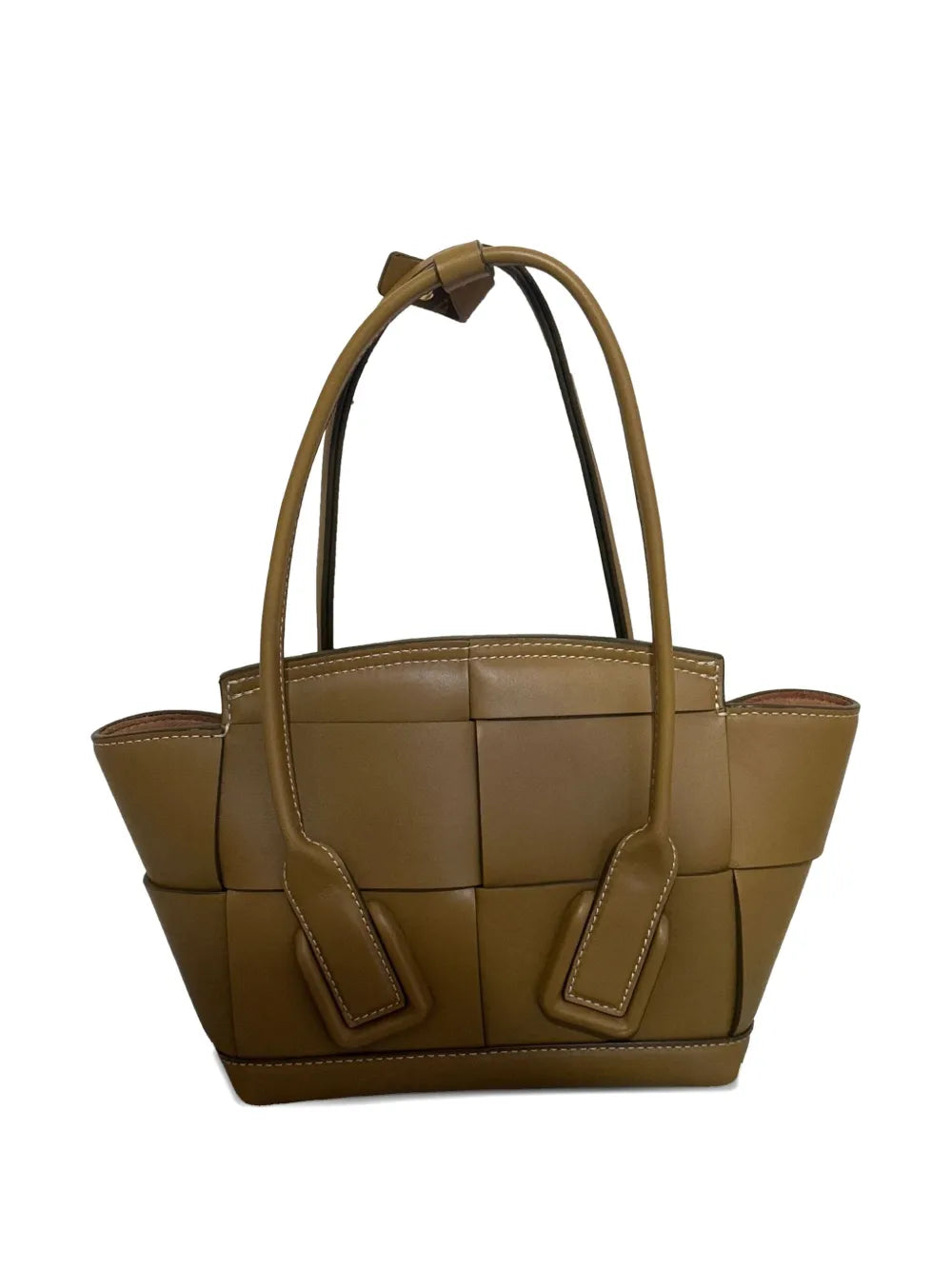 Bottega Veneta Pre Owned Mini Arco Tote Bag