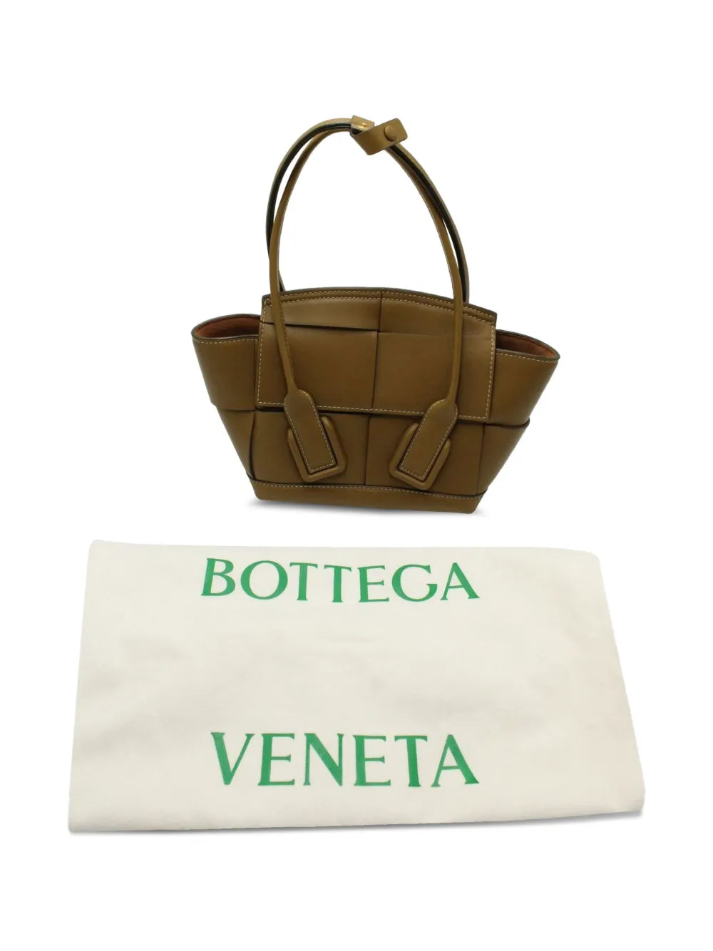 Bottega Veneta Pre Owned Mini Arco Tote Bag