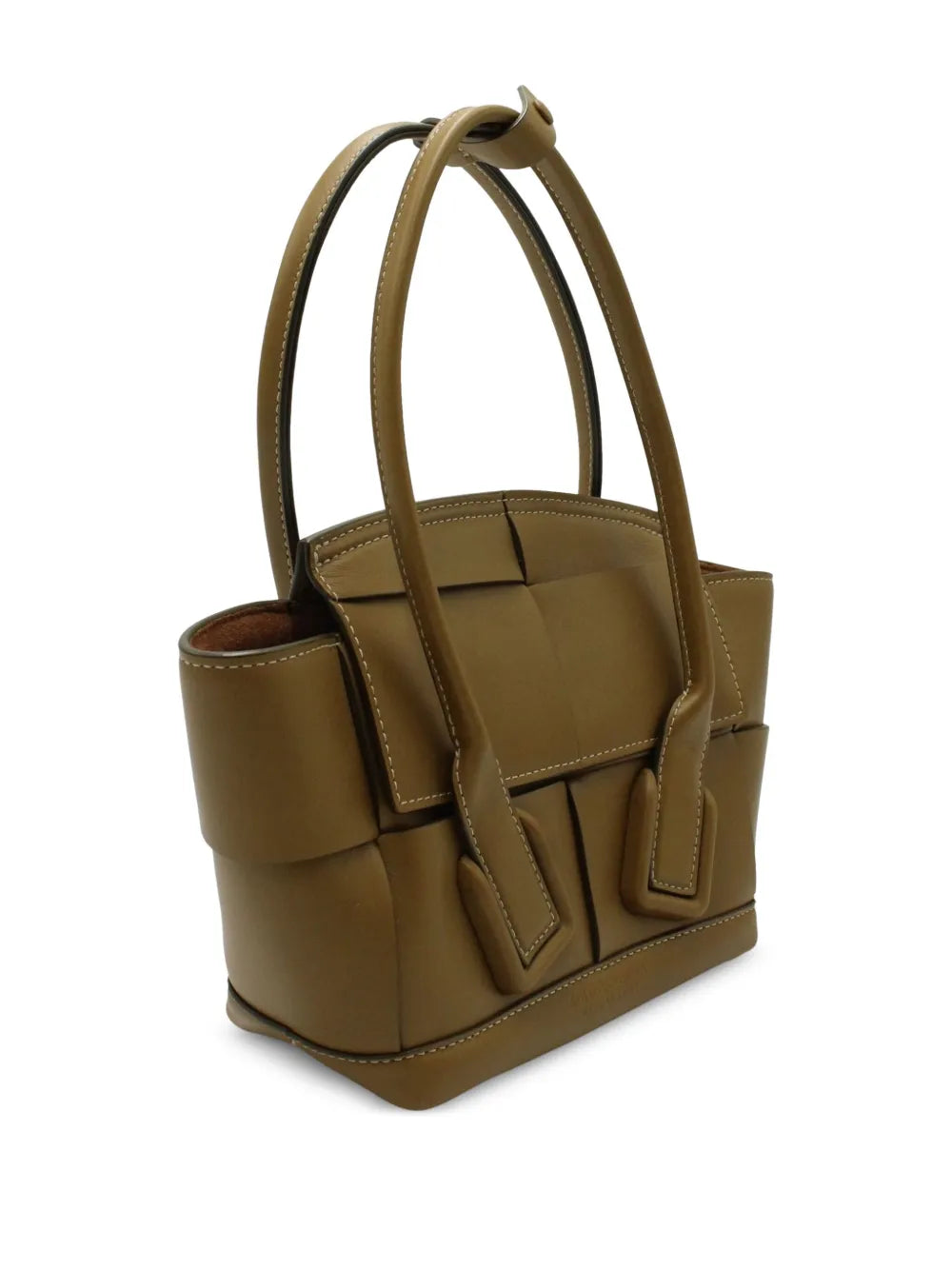 Bottega Veneta Pre Owned Mini Arco Tote Bag