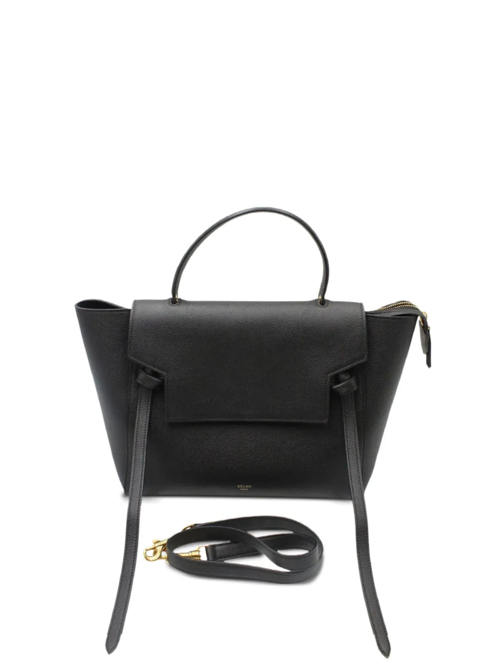 Celine Pre Owned Leather Shoulder Bag