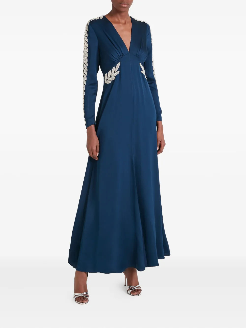 Temperley London Vine Long Sleeves Maxi Dress