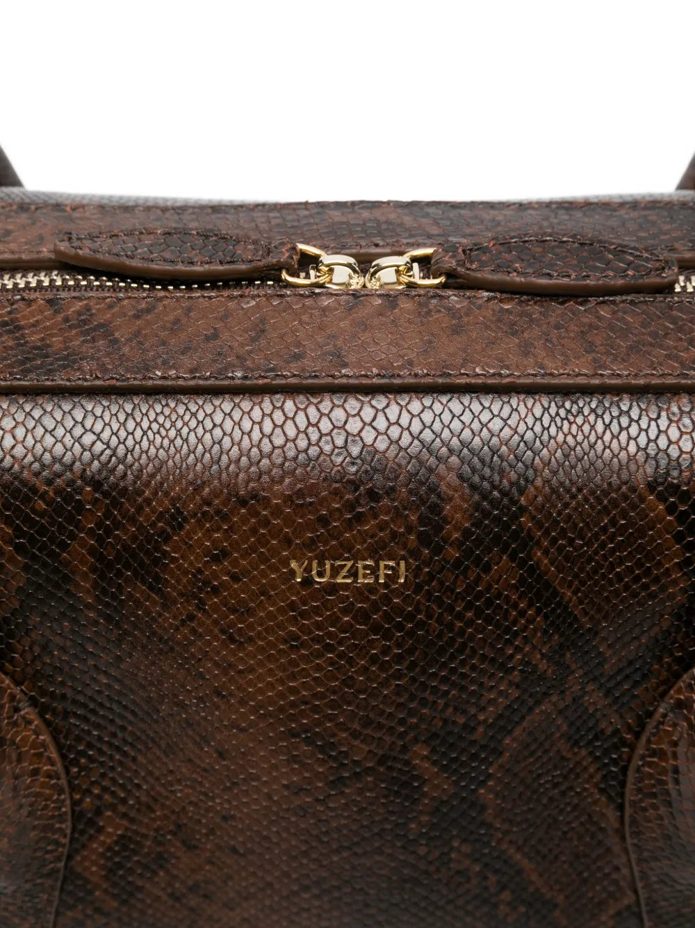 Yuzefi Brioche Leather Shoulder Bag