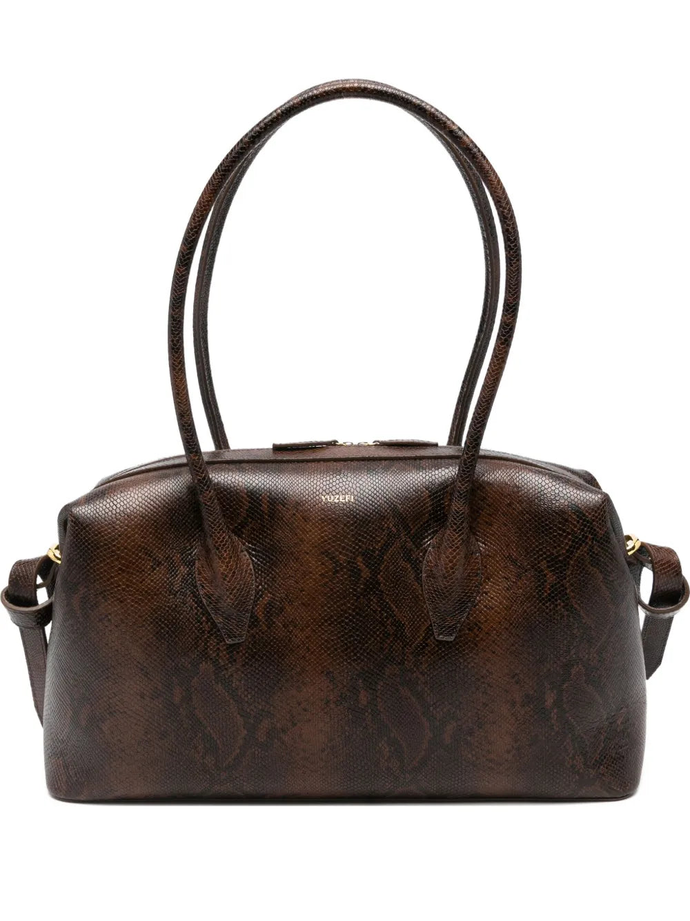 Yuzefi Brioche Leather Shoulder Bag