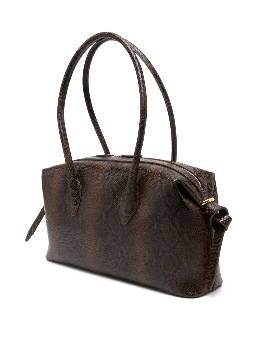 Yuzefi Brioche Leather Shoulder Bag