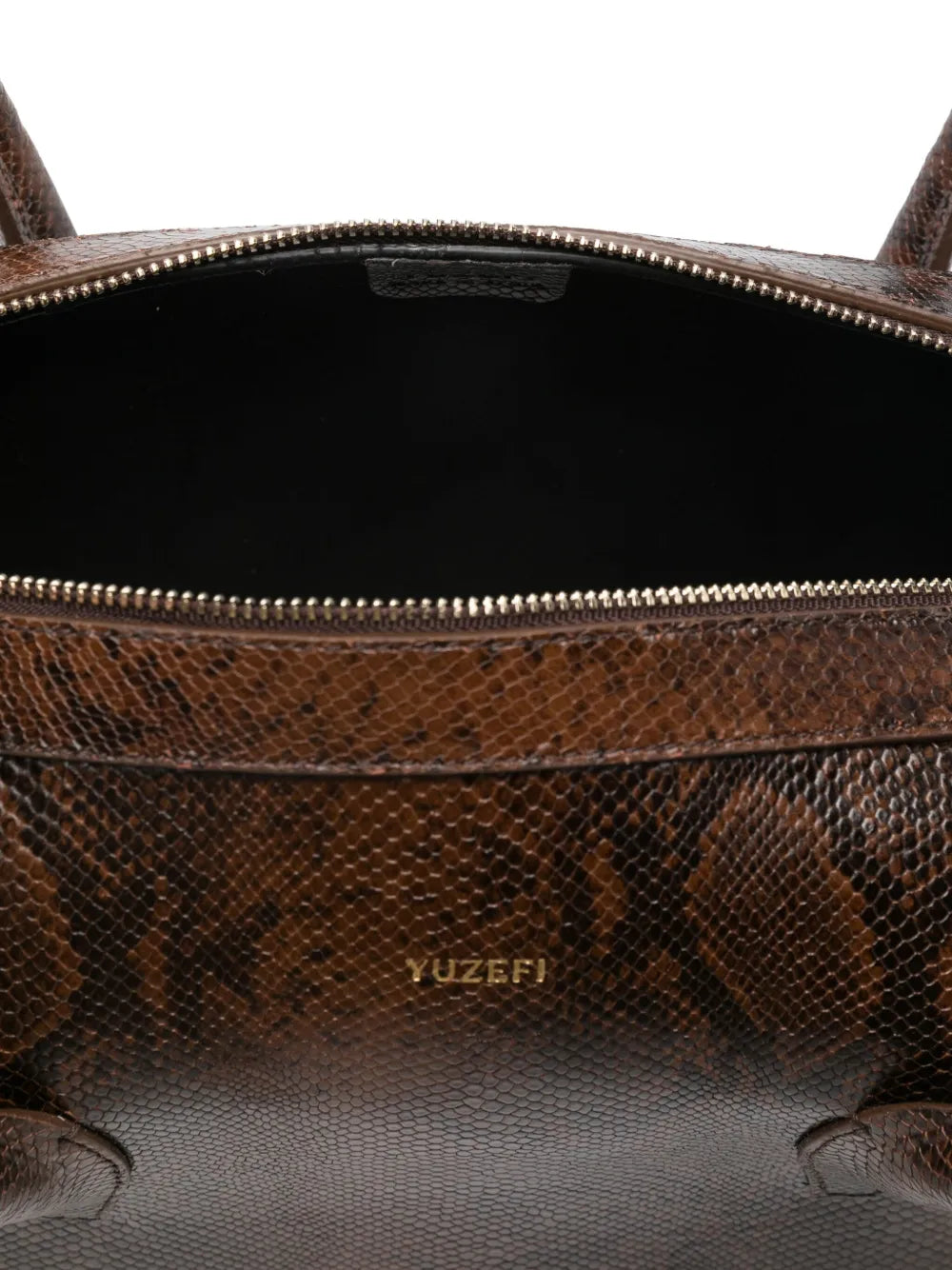 Yuzefi Brioche Leather Shoulder Bag