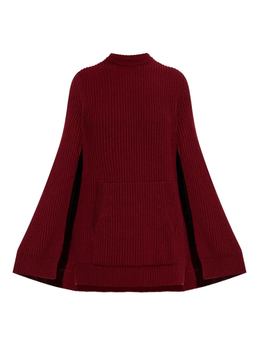 Max Mara Astoria Cape Pocket Mini Dress