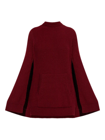 Max Mara Astoria Cape Pocket Mini Dress
