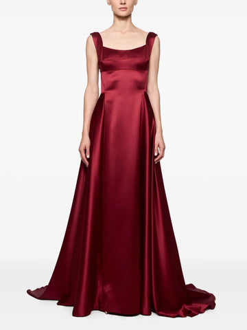Atu Body Couture Square Neck A Line Dress