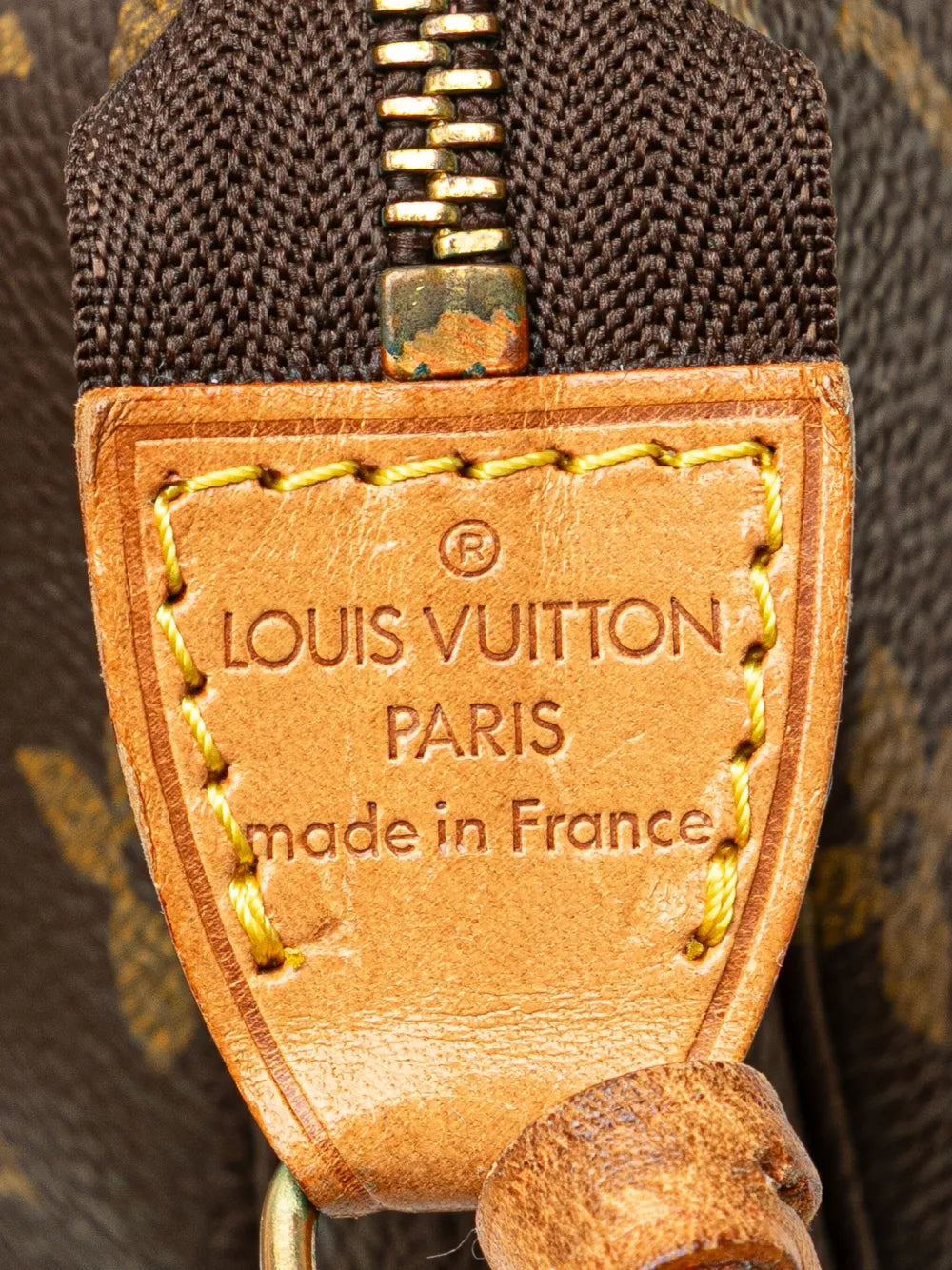Louis Vuitton Pre Owned 1994 Monogram Pochette Accessoires Shoulder Bag