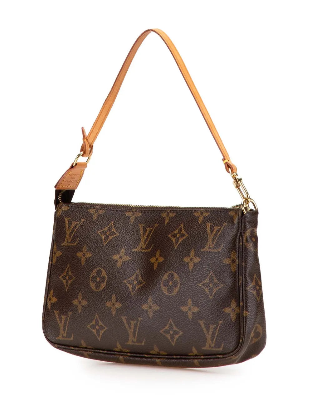 Louis Vuitton Pre Owned 1994 Monogram Pochette Accessoires Shoulder Bag