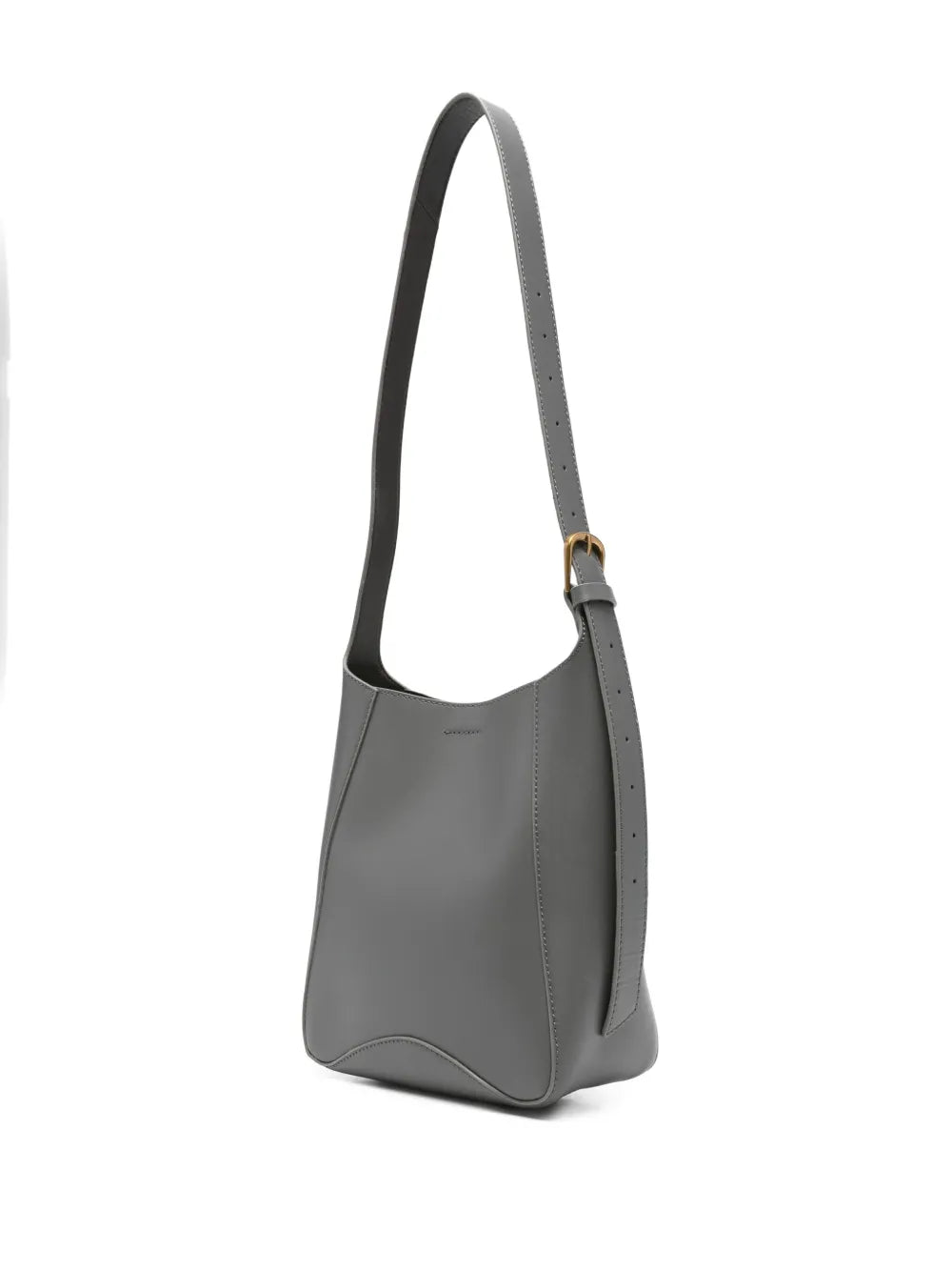 Soeur Leather Shoulder Bag