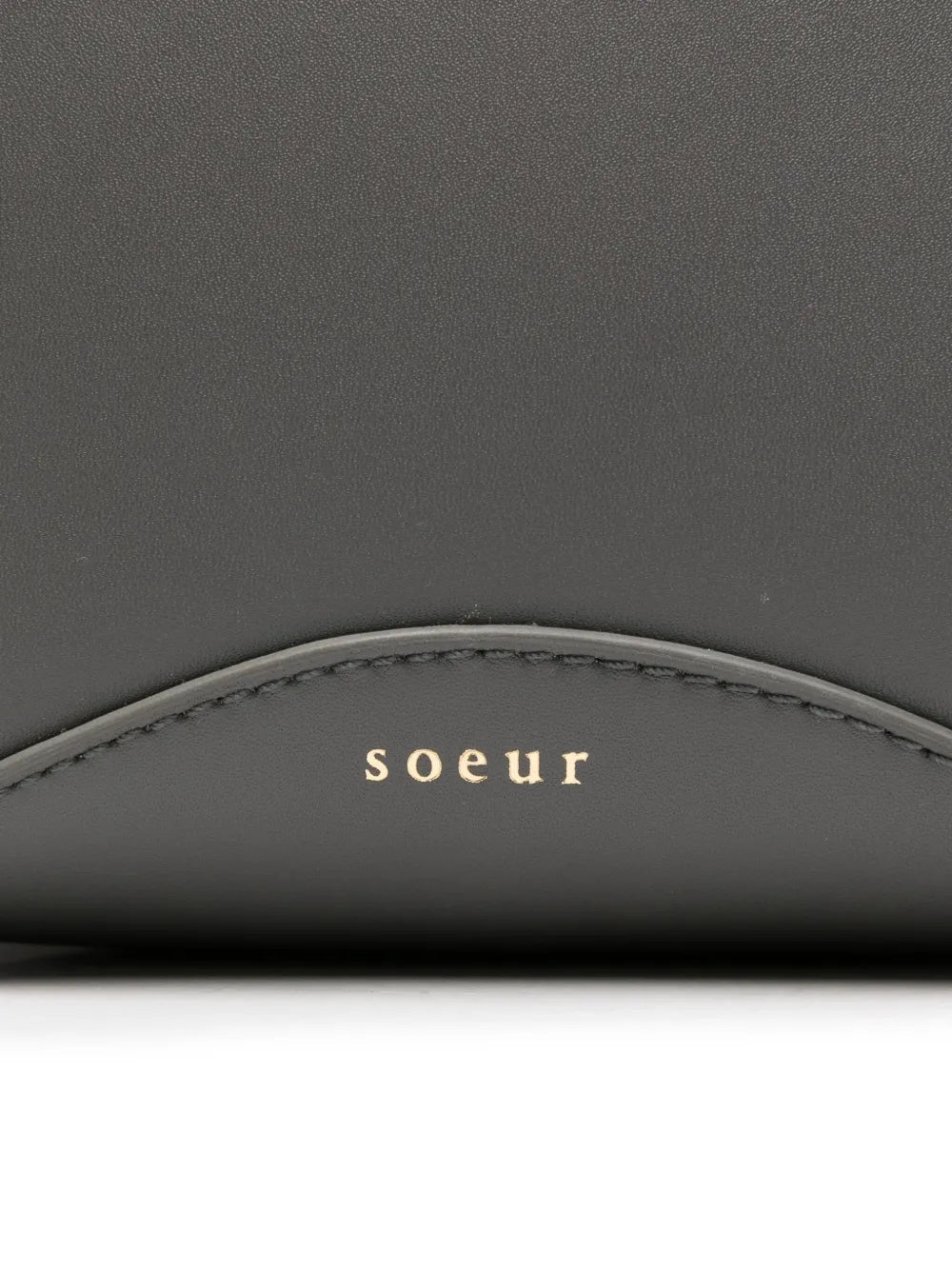 Soeur Leather Shoulder Bag