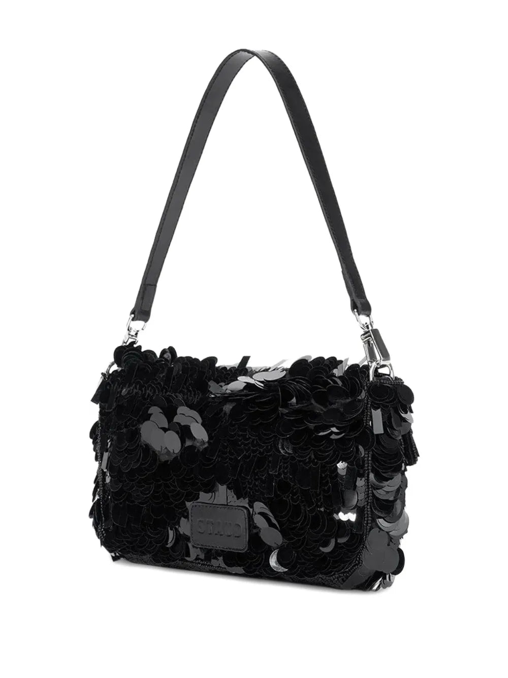 Staud Timmy Sequin Shoulder Bag