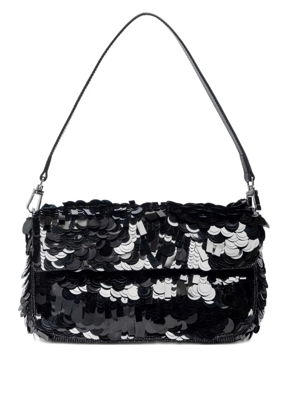 Staud Timmy Sequin Shoulder Bag