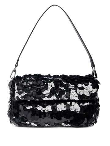 Staud Timmy Sequin Shoulder Bag