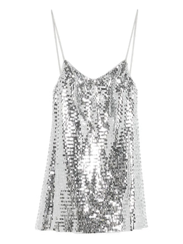 Retrofete Tula Sequin Mini Dress
