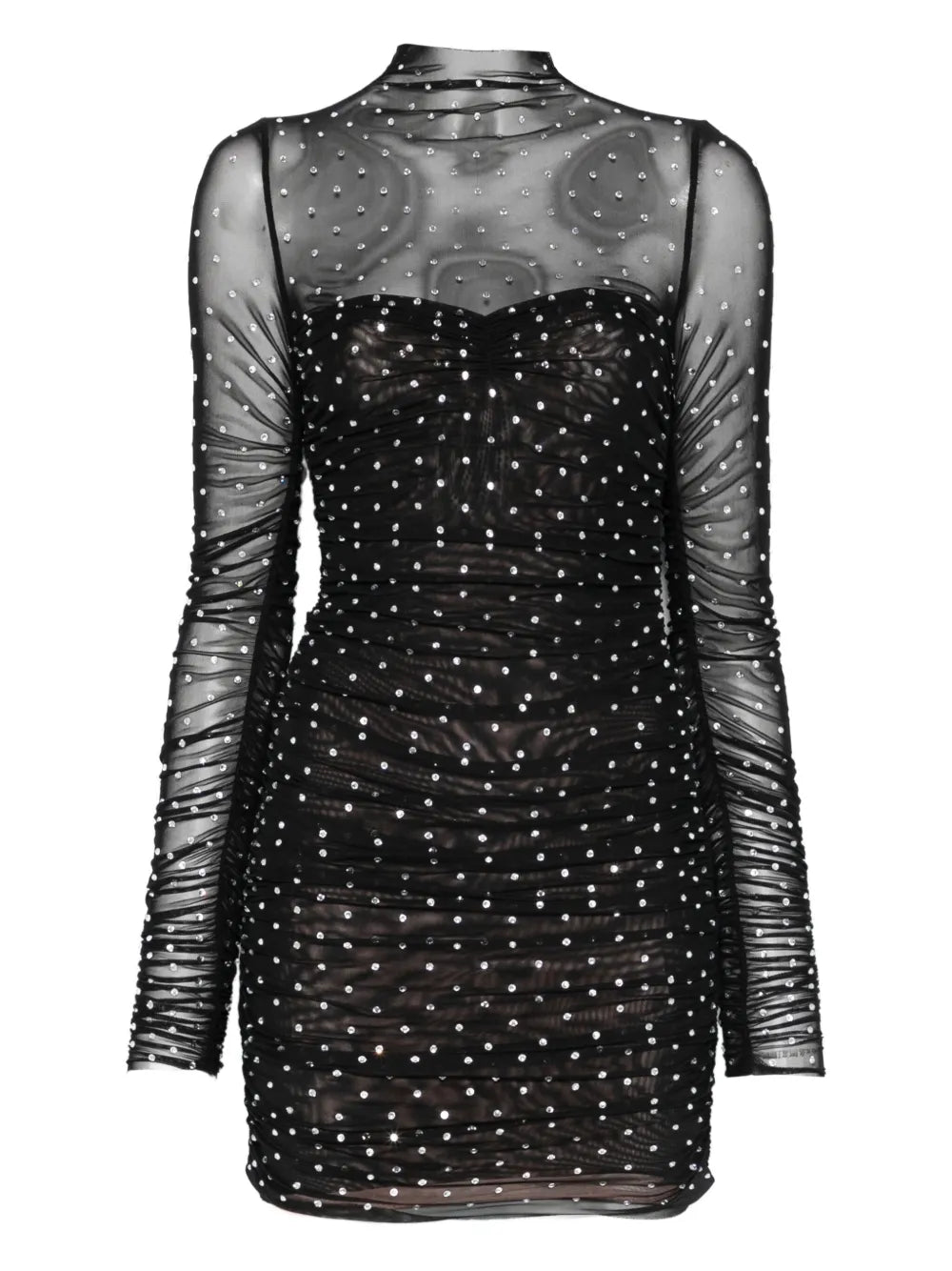 Retrofete Cossette Embellished Mini Dress