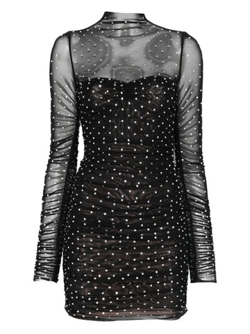 Retrofete Cossette Embellished Mini Dress