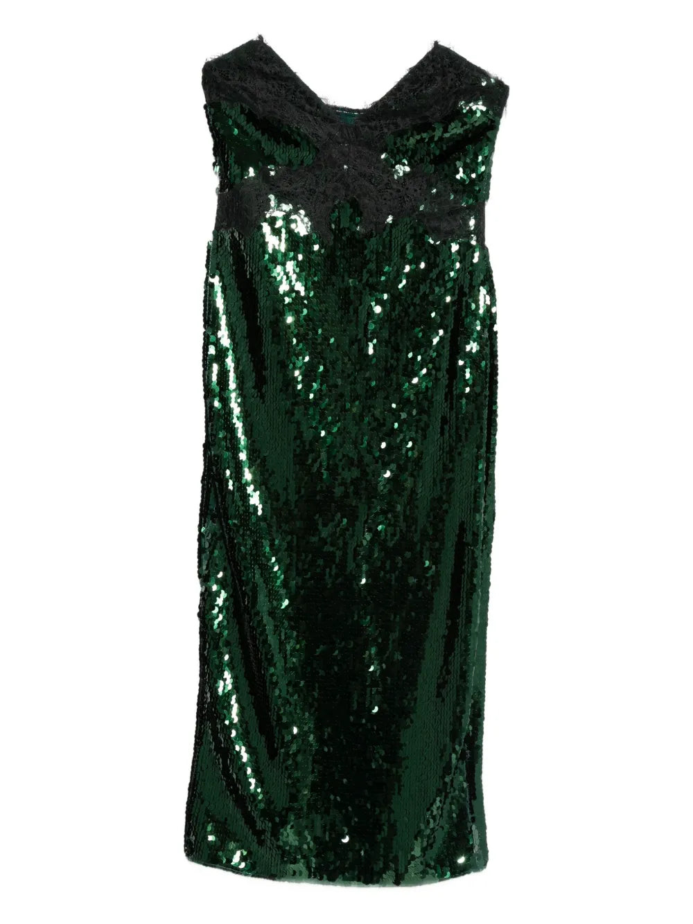 Retrofete Ellen Sequin Lace Midi Dress