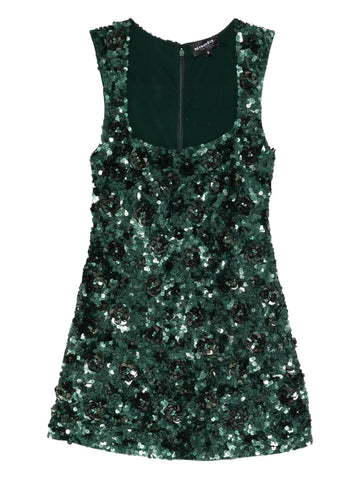 Retrofete Sadlyn Sequin Embellished Floral Mini Dress