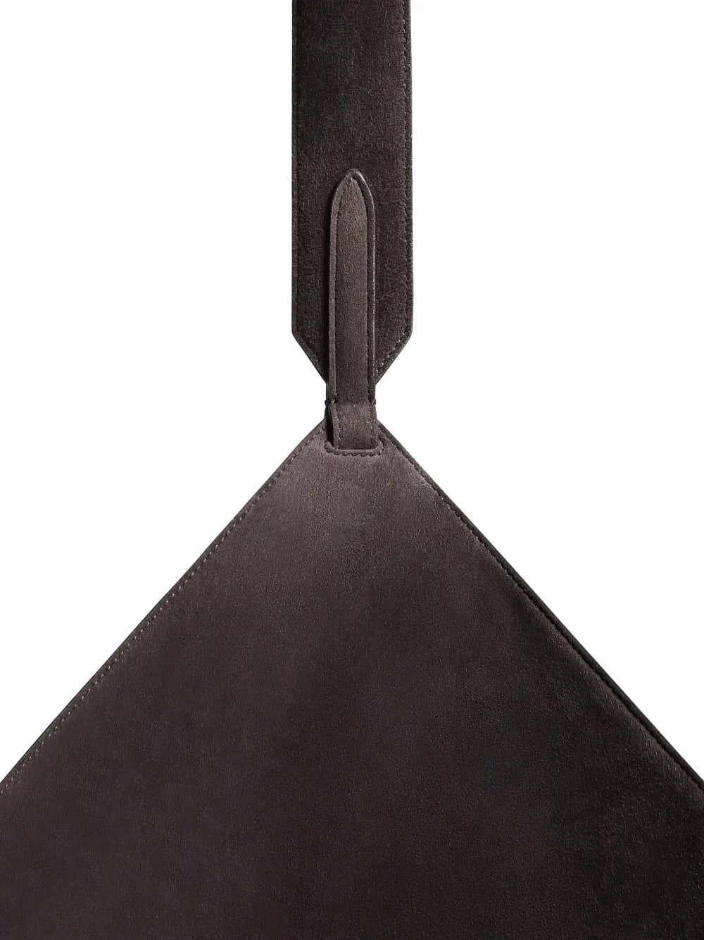Khaite Suede Shoulder Bag