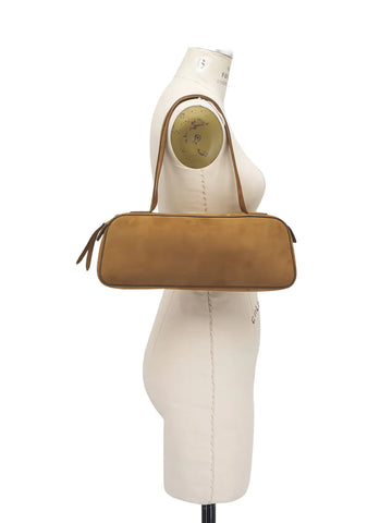 Khaite Simona Suede Shoulder Bag