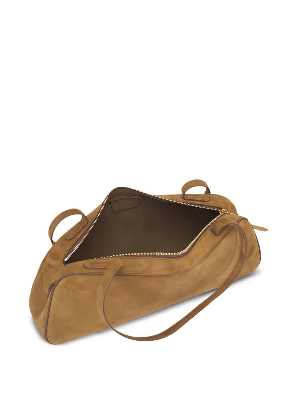 Khaite Simona Suede Shoulder Bag