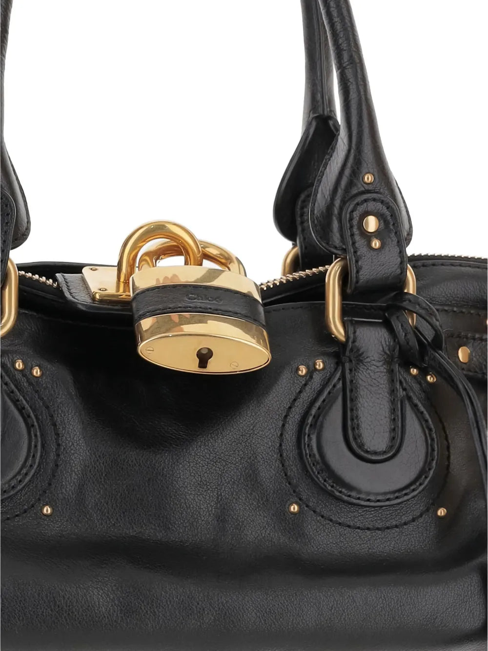 Chloe Paddington Leather Bag