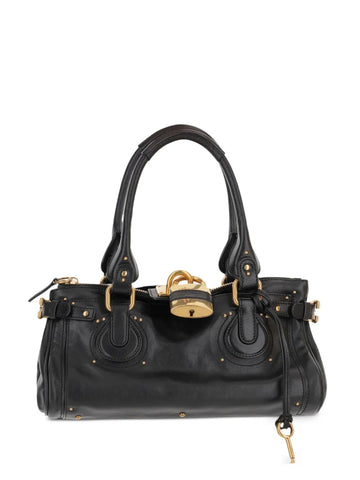 Chloe Paddington Leather Bag