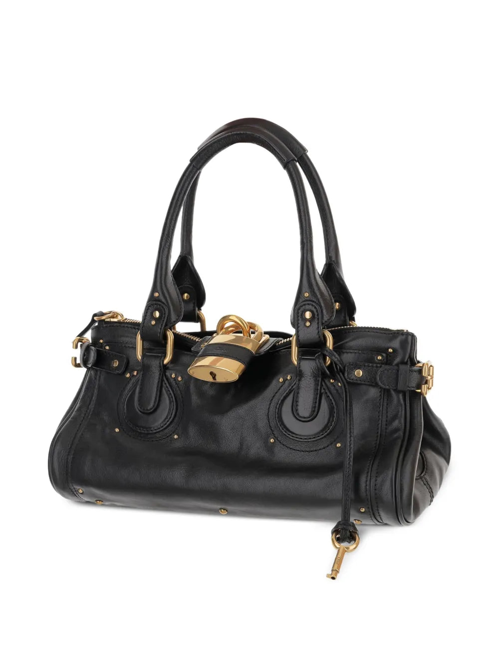 Chloe Paddington Leather Bag