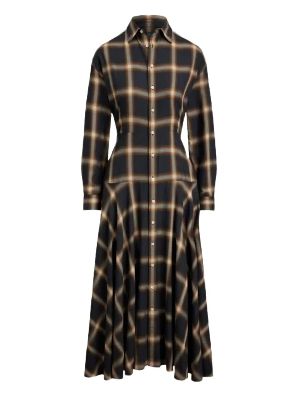 Polo Ralph Lauren Checked Shirt Dress