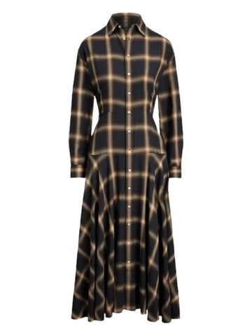 Polo Ralph Lauren Checked Shirt Dress