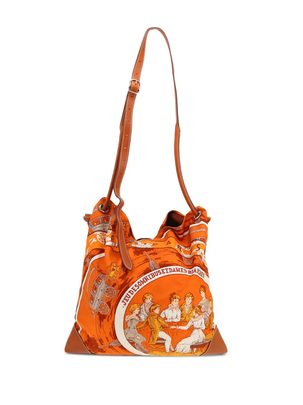 Hermes Pre Owned 2008 Silk City Shoulder Bag