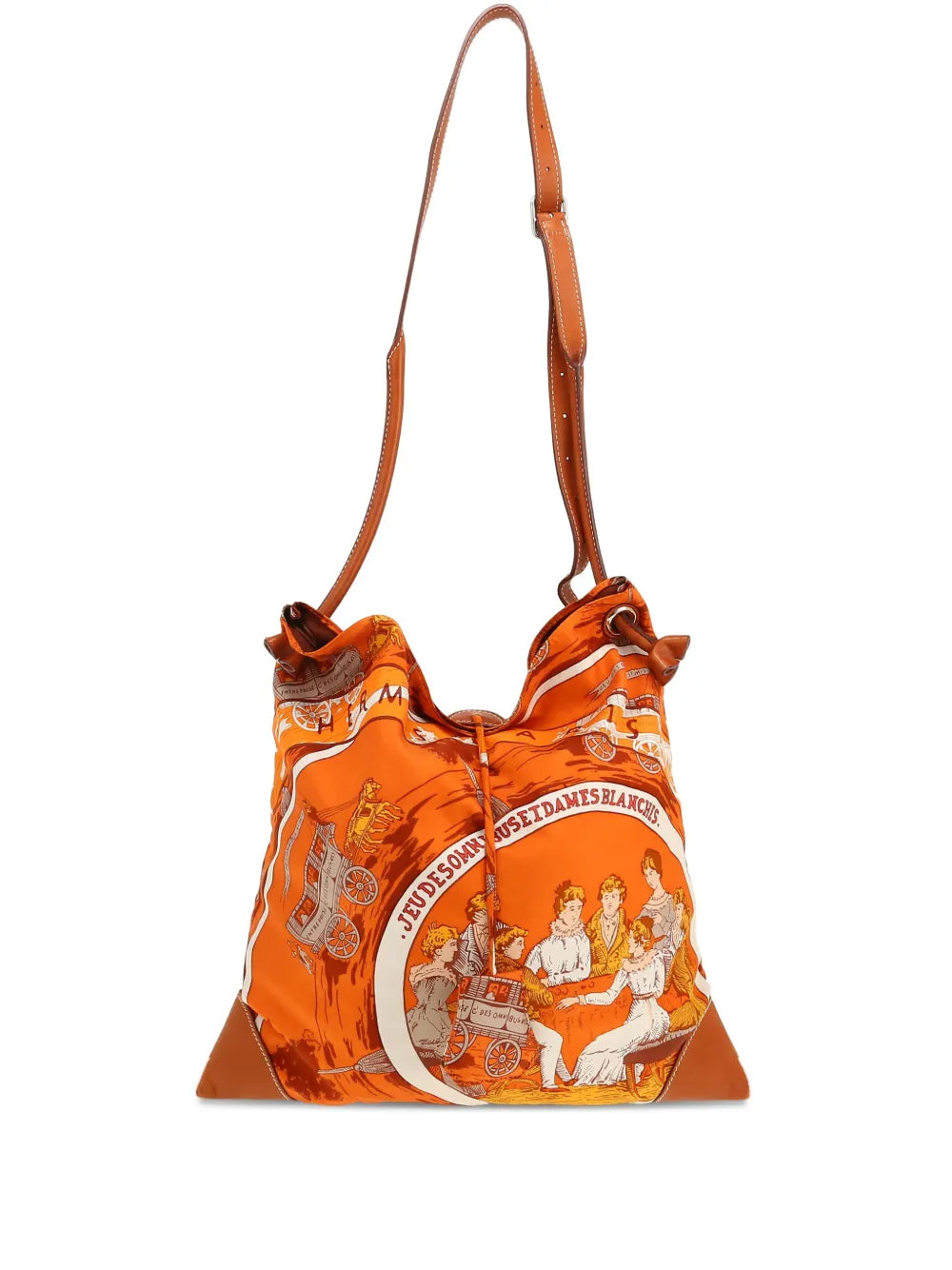 Hermes Pre Owned 2008 Silk City Shoulder Bag