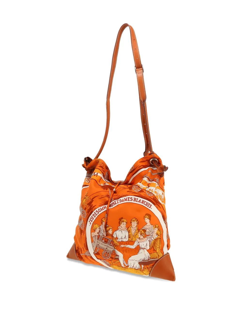 Hermes Pre Owned 2008 Silk City Shoulder Bag