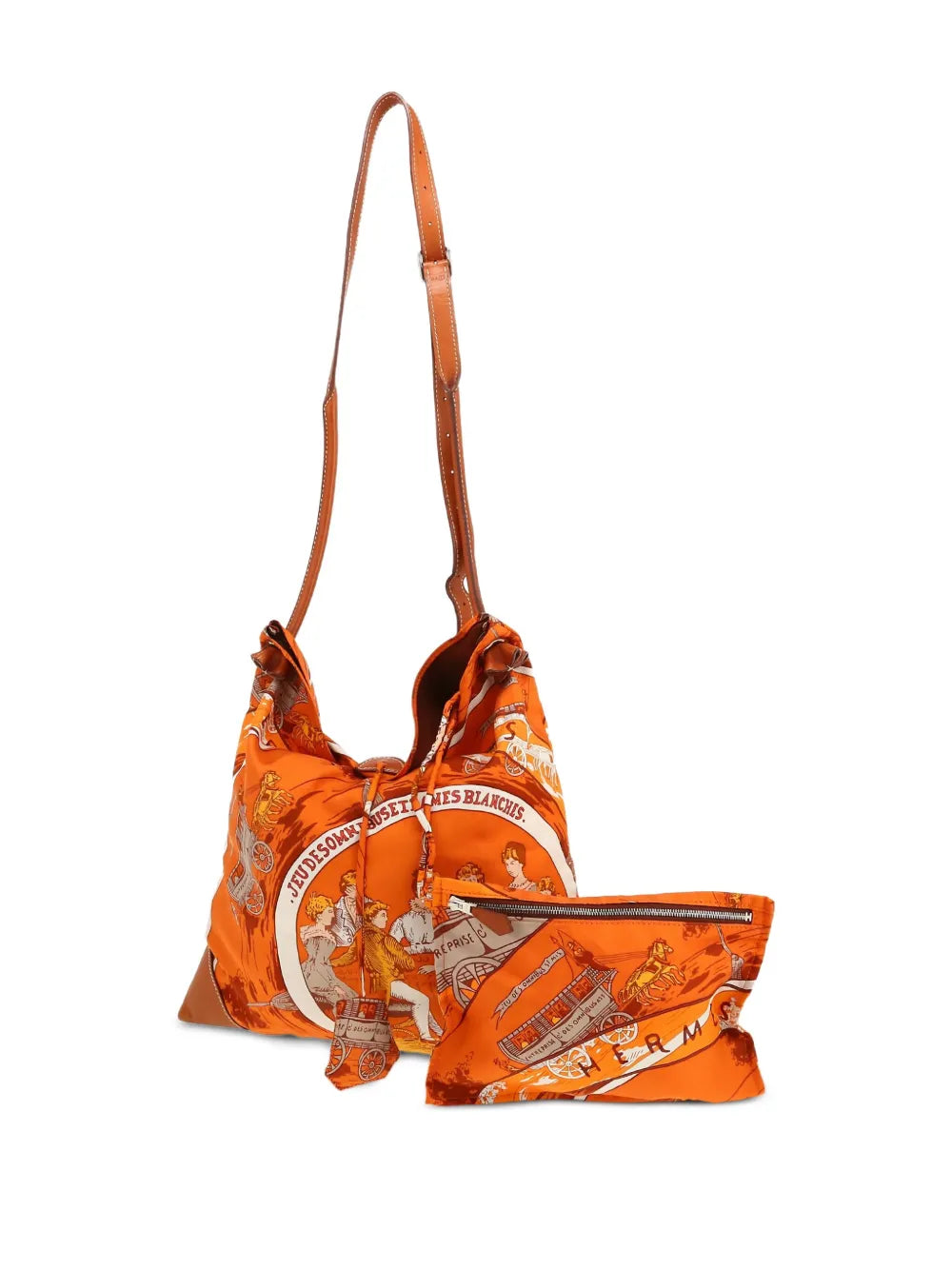 Hermes Pre Owned 2008 Silk City Shoulder Bag
