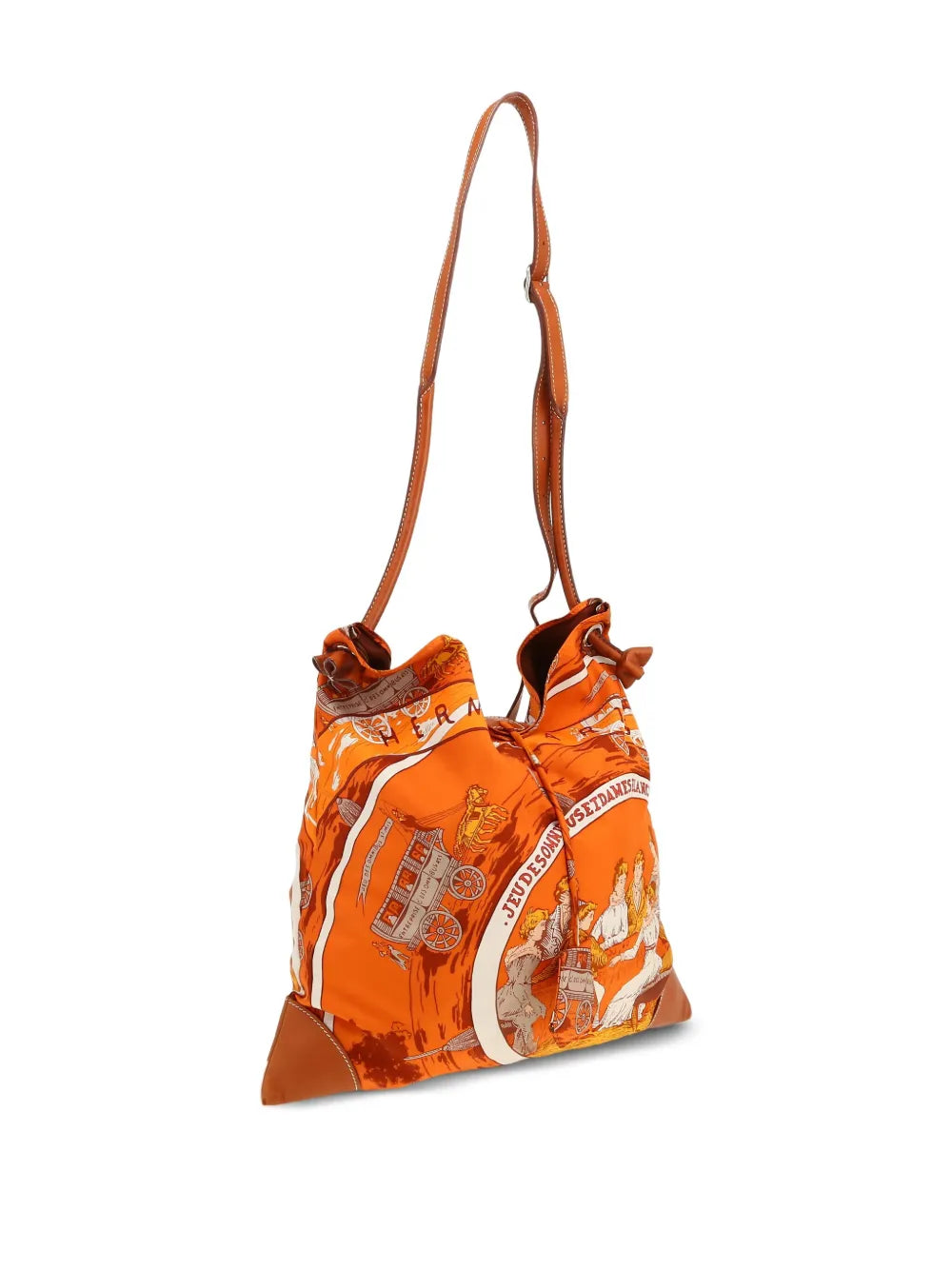 Hermes Pre Owned 2008 Silk City Shoulder Bag