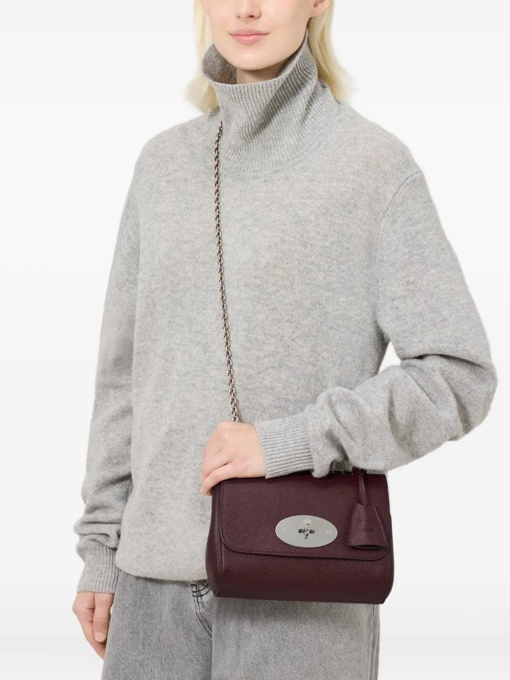 Mulberry Lily Shoulder Bag