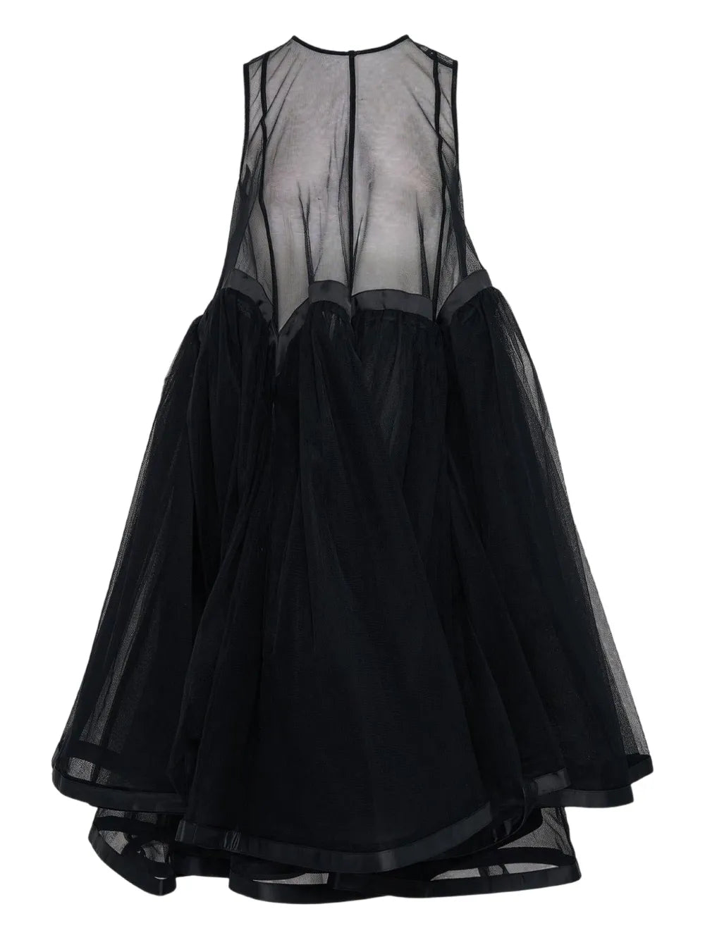 Noir Kei Ninomiya Tulle Layered Dress