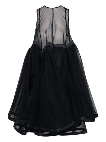 Noir Kei Ninomiya Tulle Layered Dress