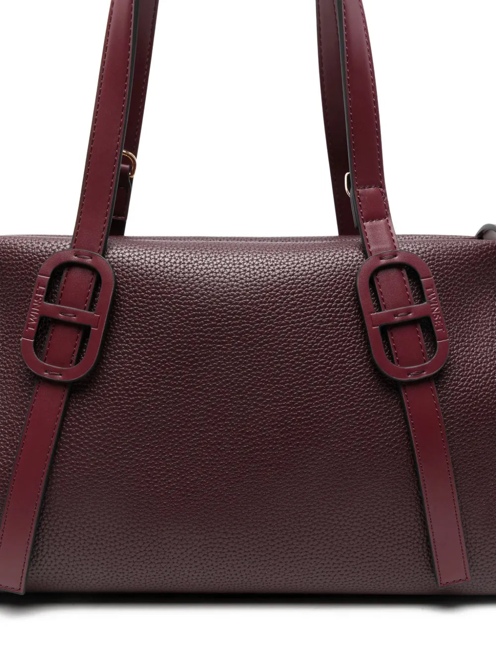 Twinset Logo Detail Shoulder Bag