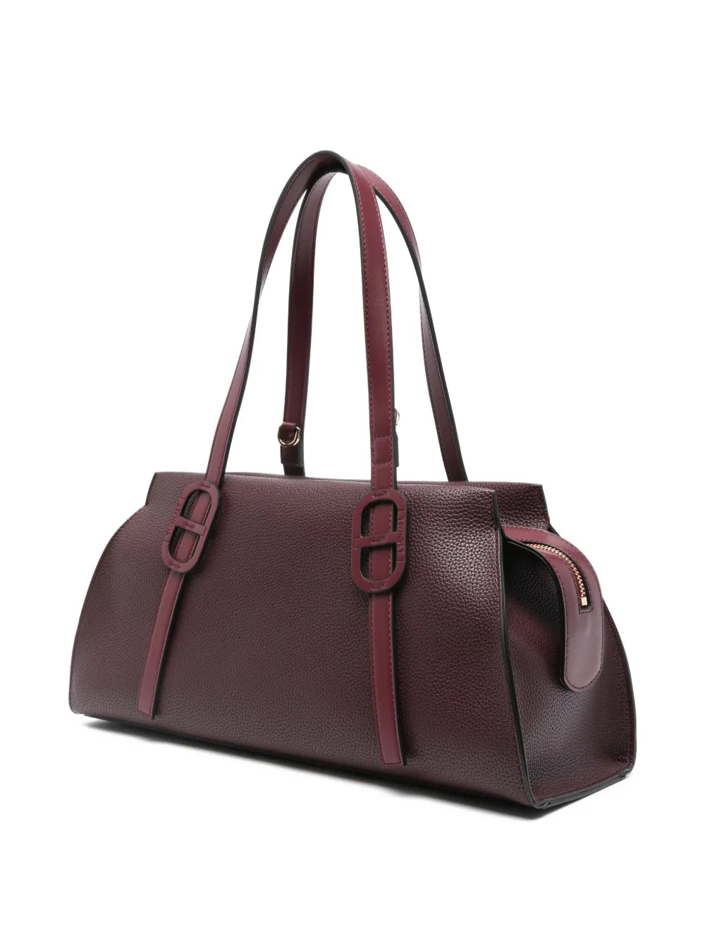 Twinset Logo Detail Shoulder Bag