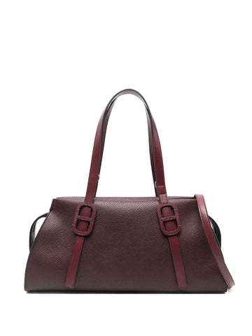 Twinset Logo Detail Shoulder Bag