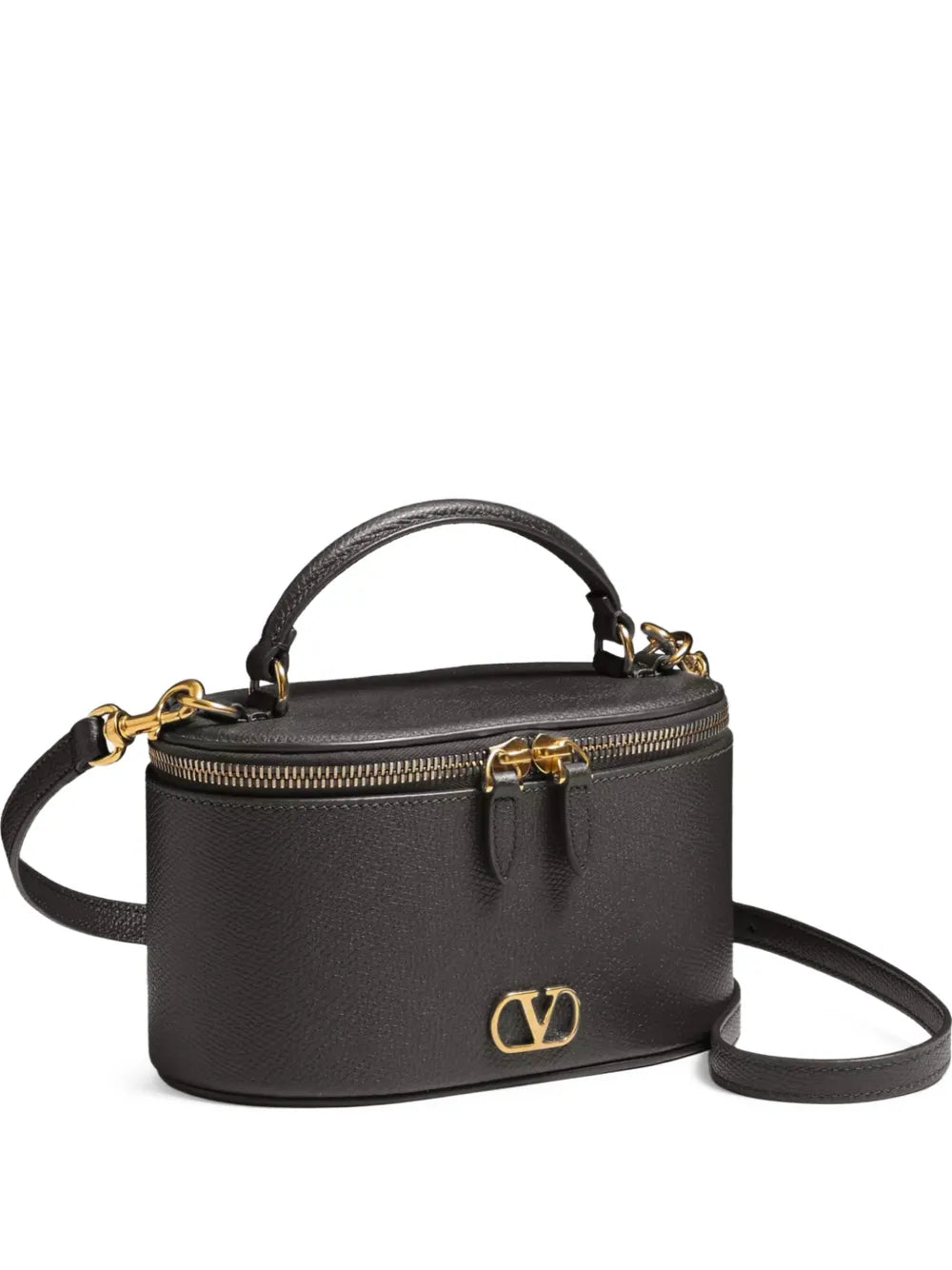Valentino Garavani Grainy Leather Signature Vanity Mini Bag