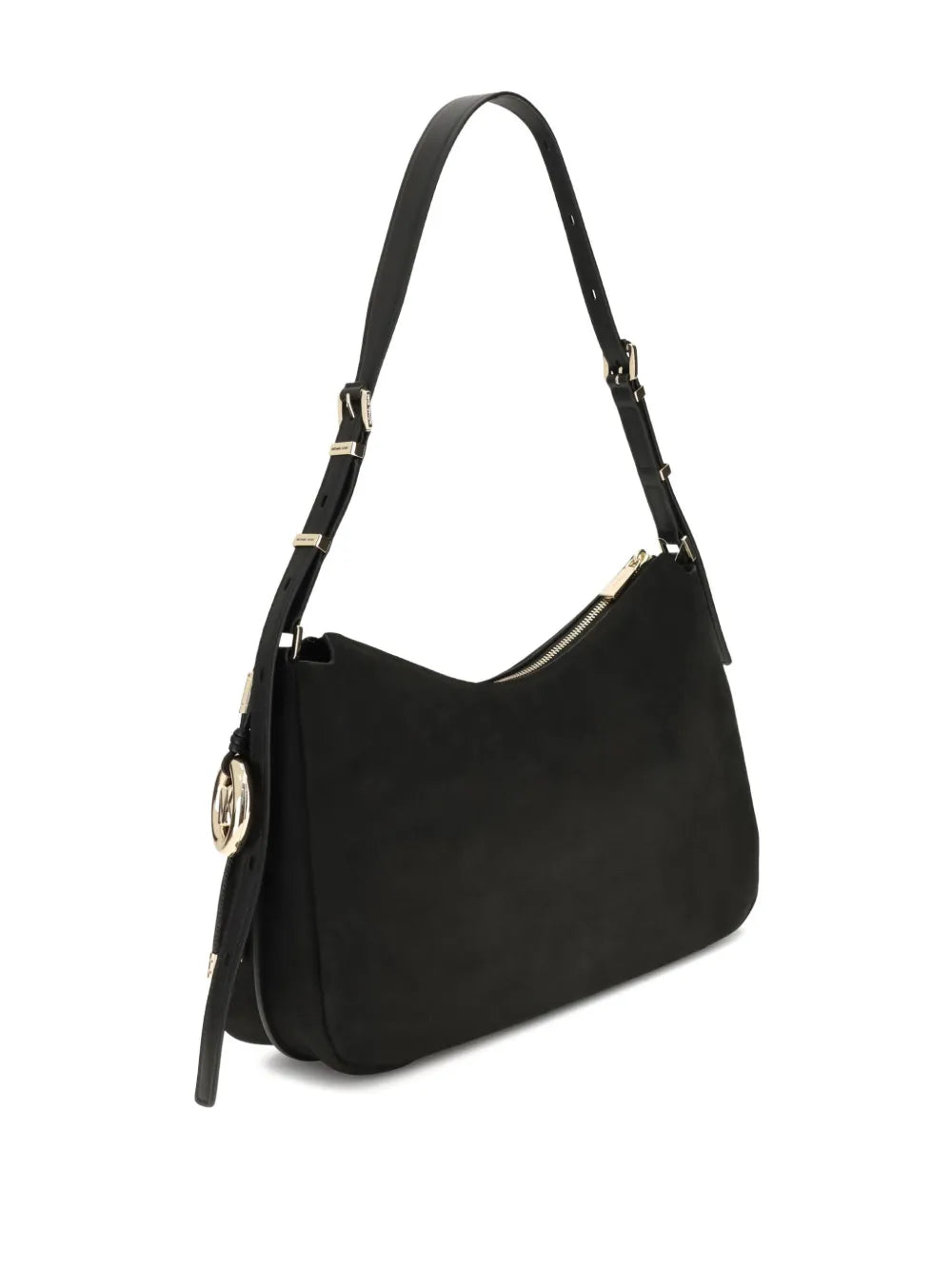 Michael Michael Kors Logo Charm Shoulder Bag