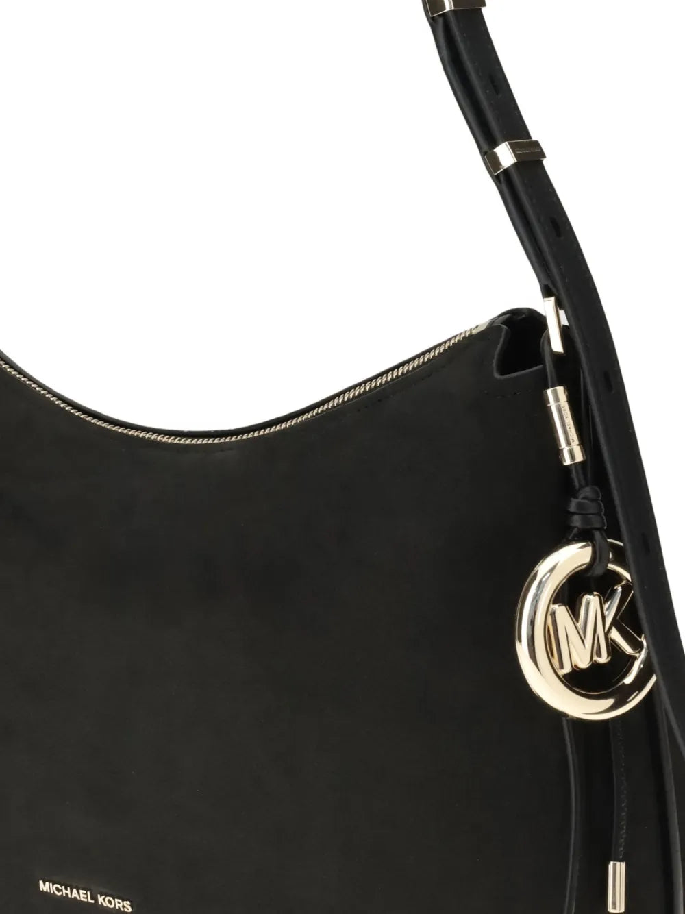 Michael Michael Kors Logo Charm Shoulder Bag