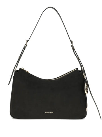 Michael Michael Kors Logo Charm Shoulder Bag